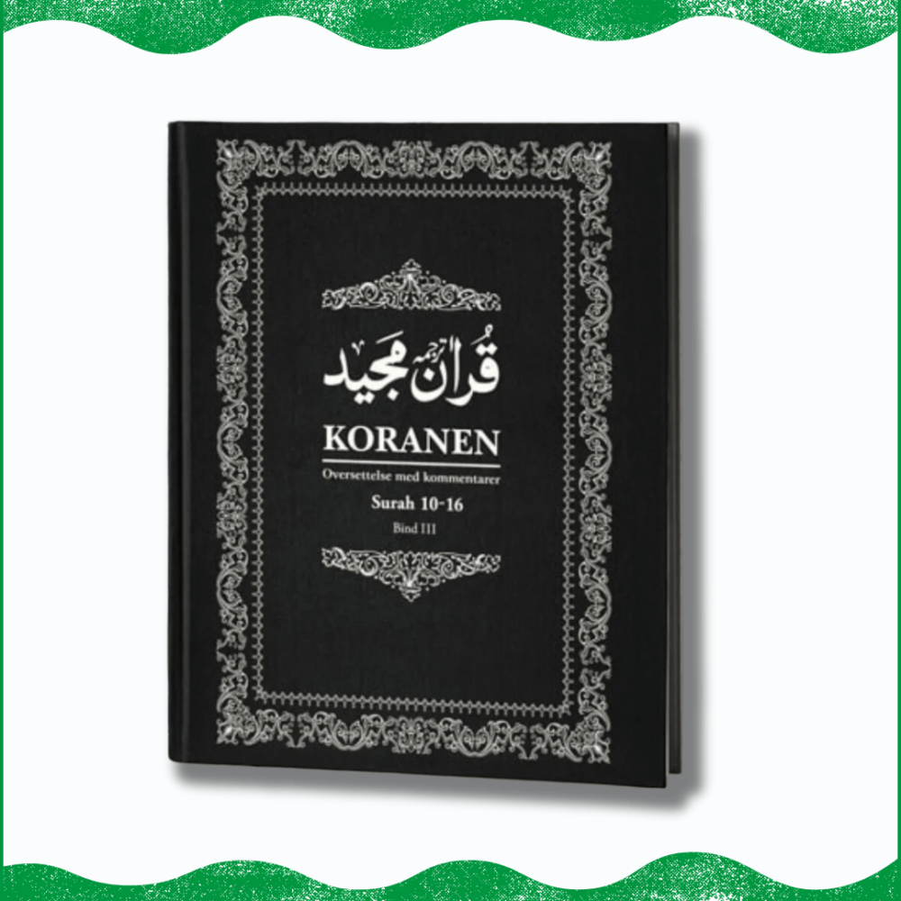 Koranen på norsk – bind 1