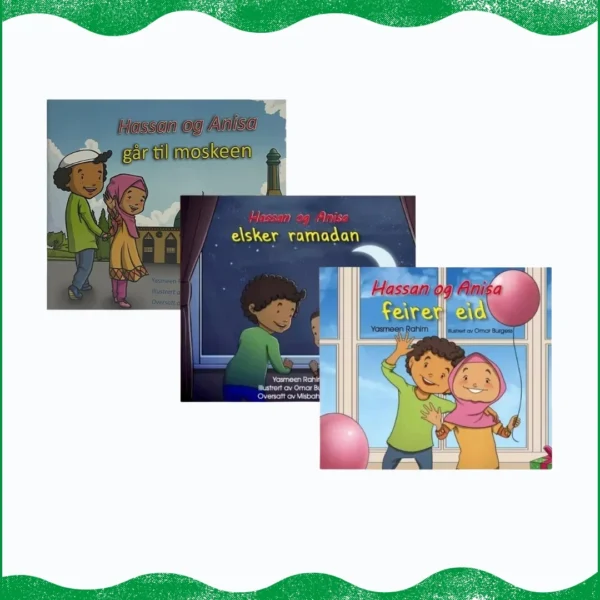 Hassan-og-Anisa-serien (1) Hassan-og-Anisa-serien (1)